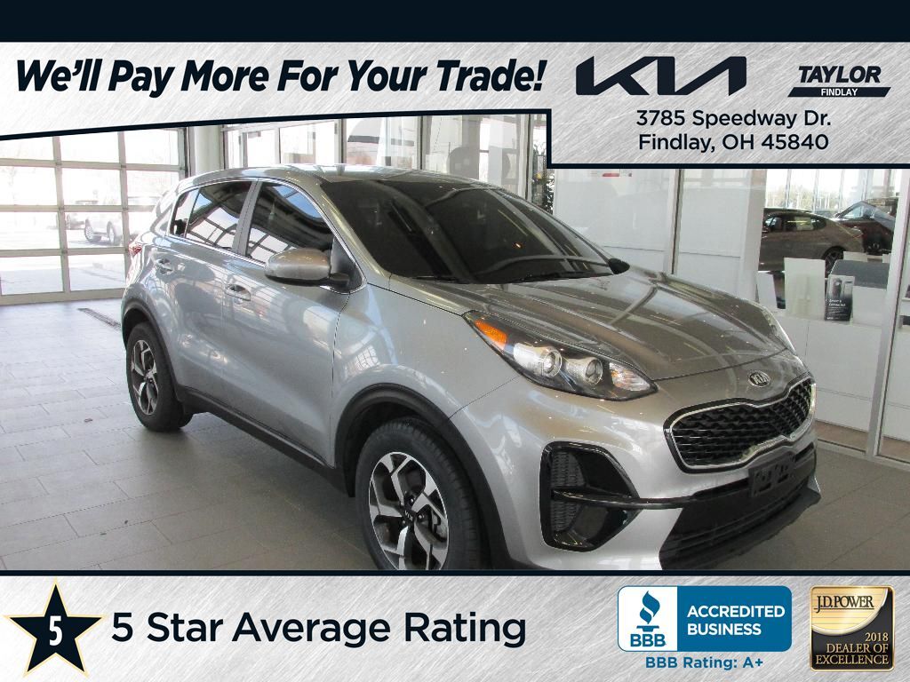 Used 2022 Kia Sportage LX in Findlay OH