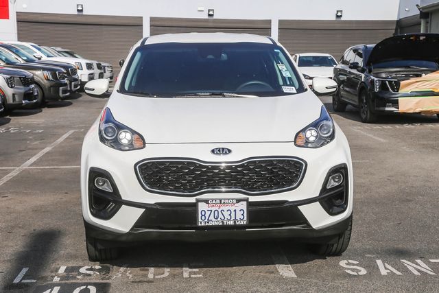 2022 Kia Sportage LX