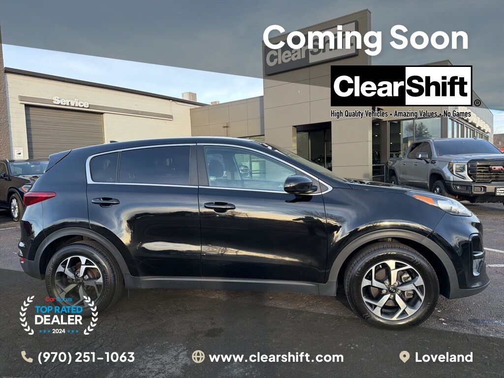 2022 Kia Sportage LX