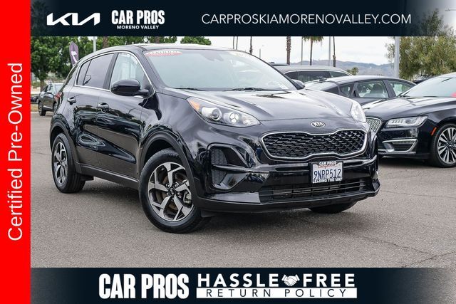 2022 Kia Sportage LX