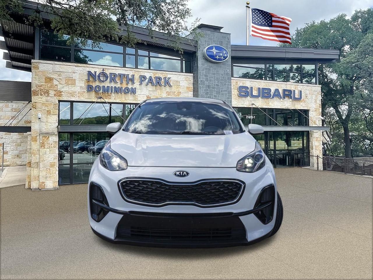 2022 Kia Sportage LX