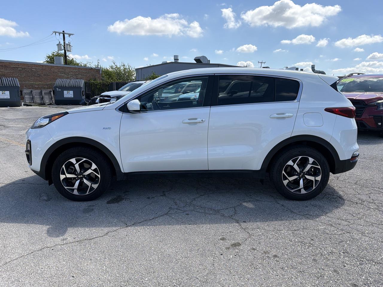 2022 Kia Sportage LX San Antonio TX