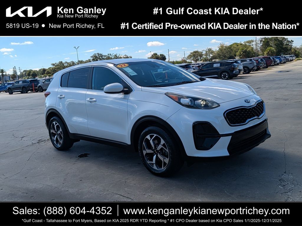 2022 Kia Sportage