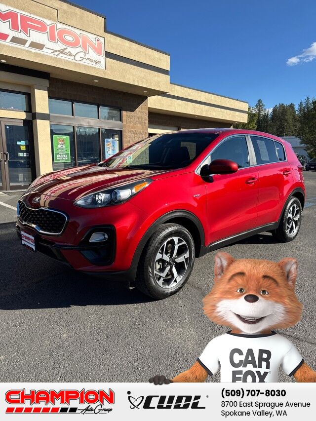 2022 Kia Sportage LX
