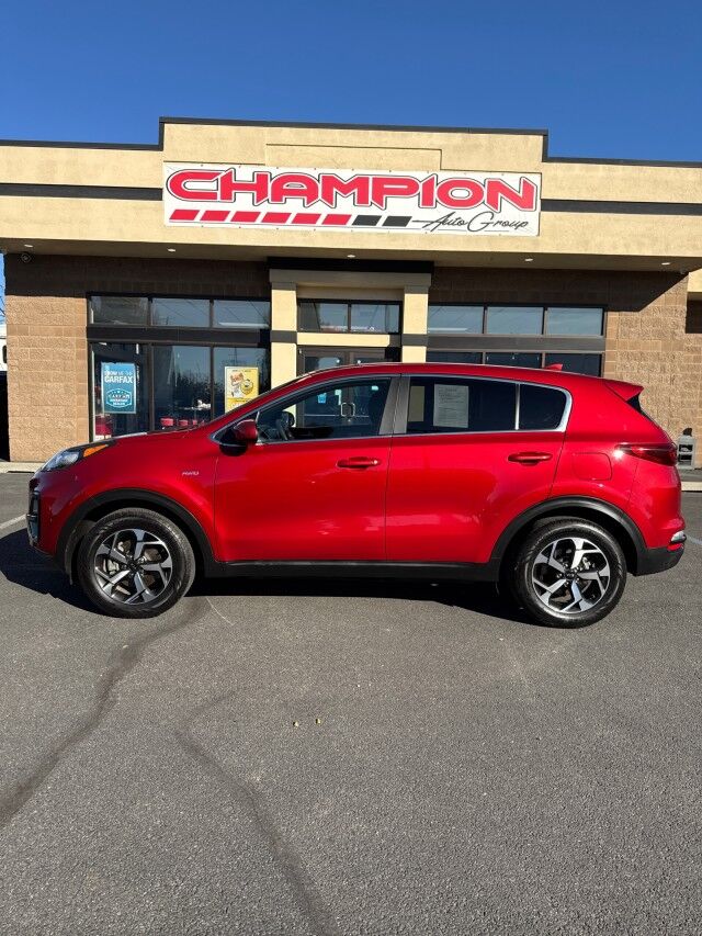 2022 Kia Sportage LX