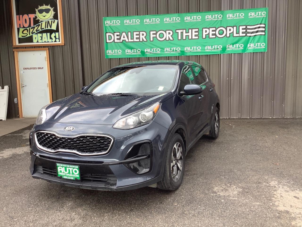 2022 Kia Sportage LX