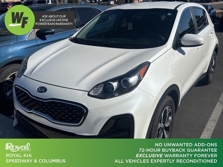 2022 Kia Sportage LX