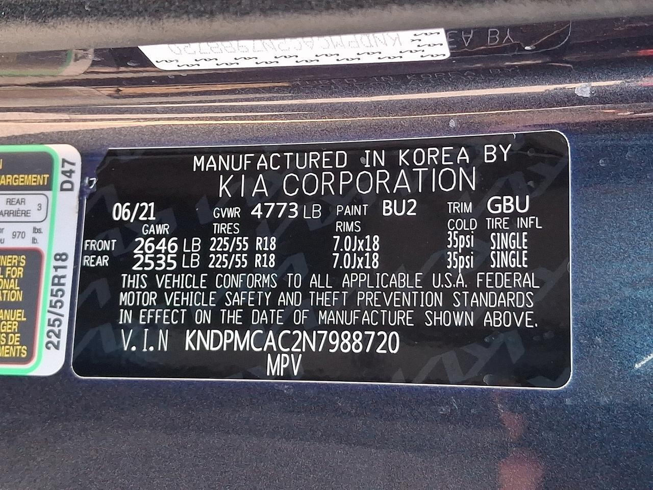 2022 Kia Sportage LX Vineland NJ