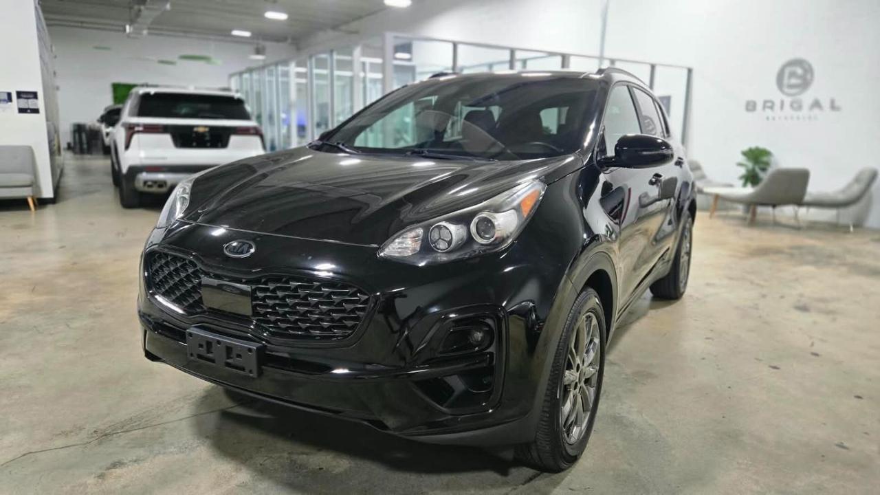 2022 Kia Sportage Nightfall Edition AWD