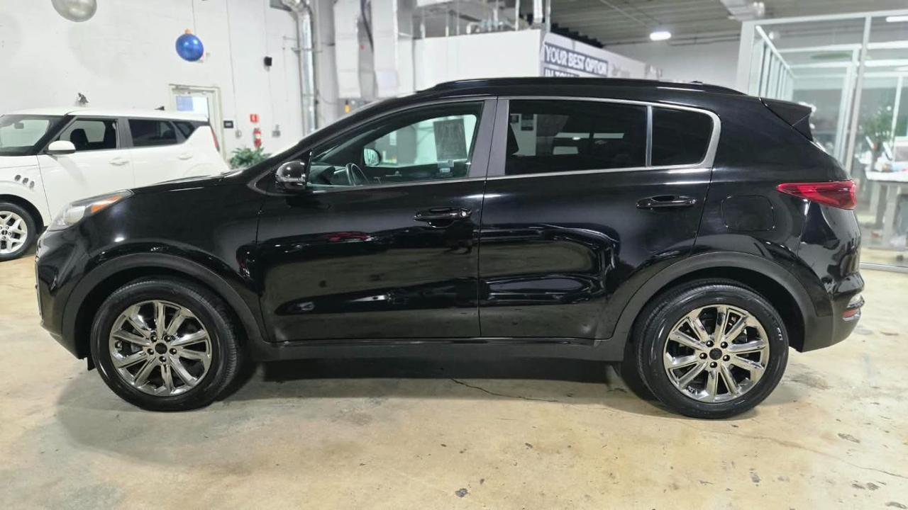 2022 Kia Sportage Nightfall Edition AWD