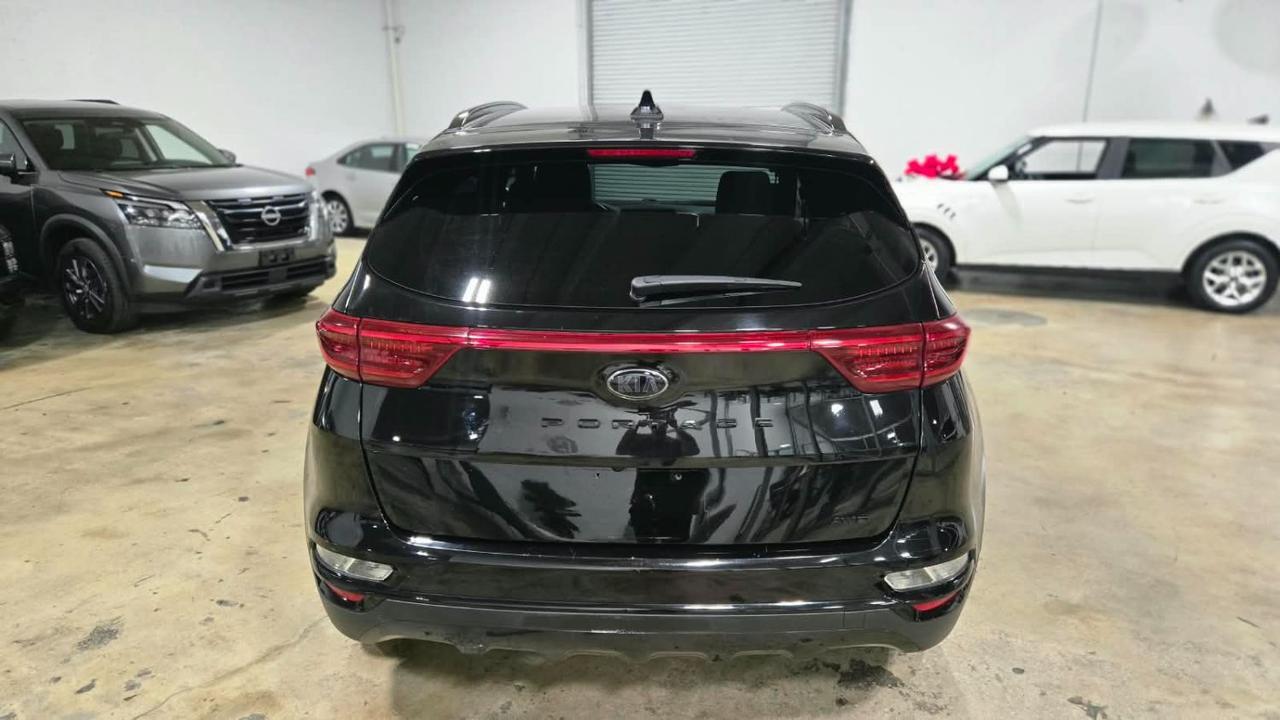 2022 Kia Sportage Nightfall Edition AWD