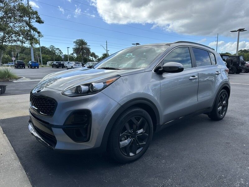 2022 Kia Sportage Nightfall