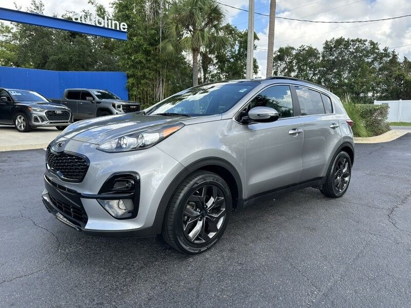 2022 Kia Sportage Nightfall