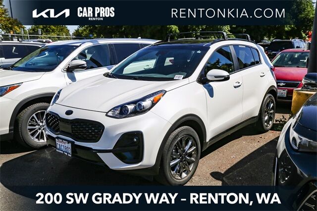 2022 Kia Sportage Nightfall