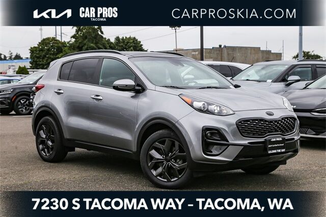 2022 Kia Sportage Nightfall