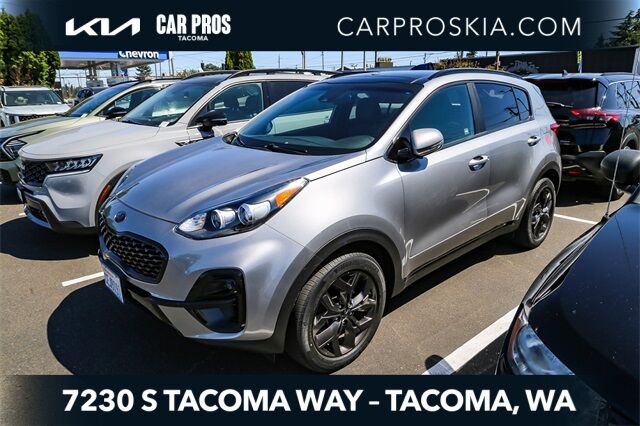 2022 Kia Sportage Nightfall