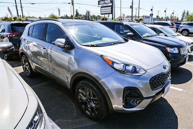 2022 Kia Sportage Nightfall Tacoma WA