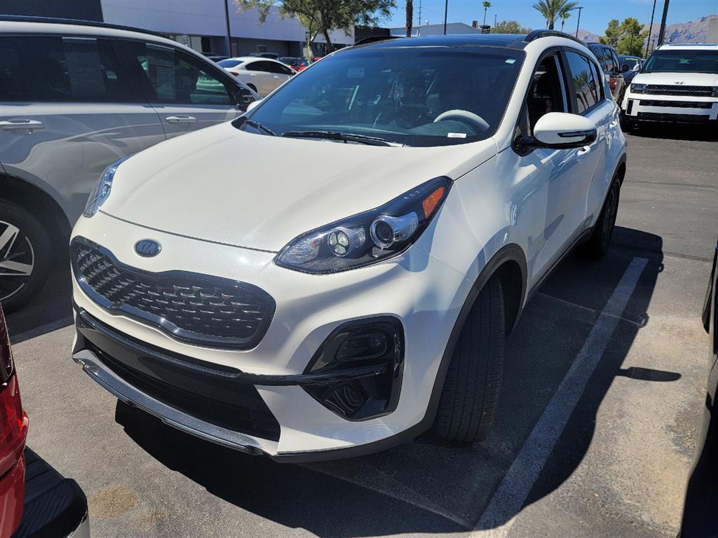 2022 Kia Sportage Nightfall Tucson AZ