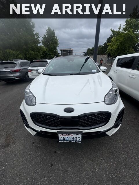 2022 Kia Sportage Nightfall Renton WA