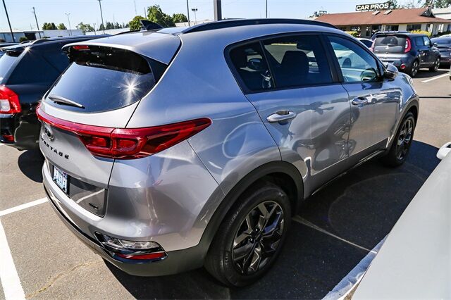 2022 Kia Sportage Nightfall Tacoma WA