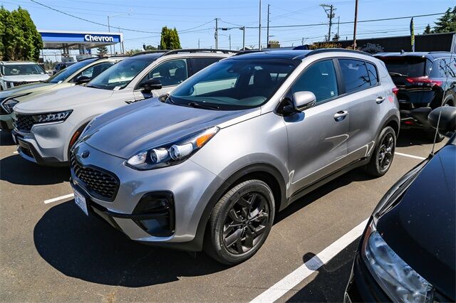 2022 Kia Sportage Nightfall Tacoma WA