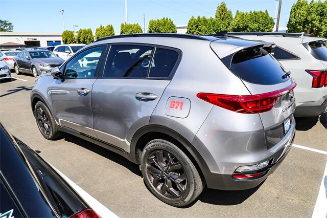 2022 Kia Sportage Nightfall Tacoma WA