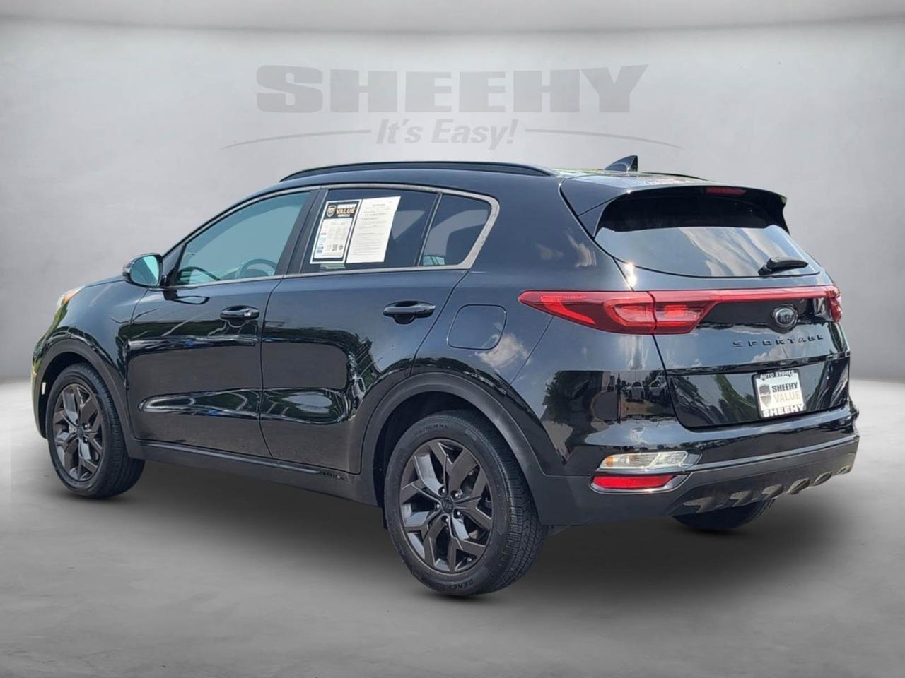 2022 Kia Sportage Nightfall Springfield VA