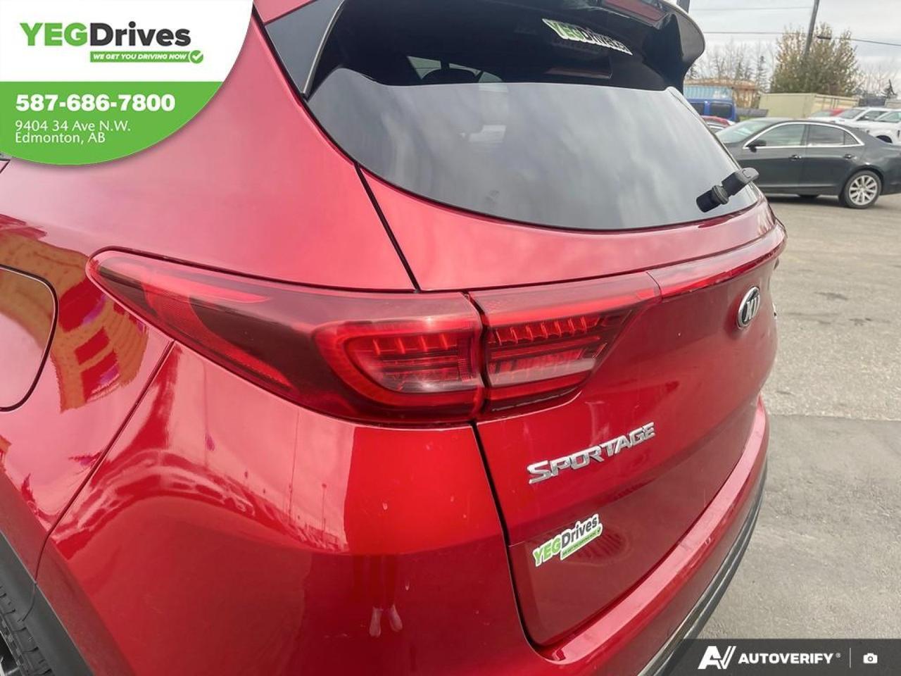 2022 Kia Sportage SX Edmonton AB