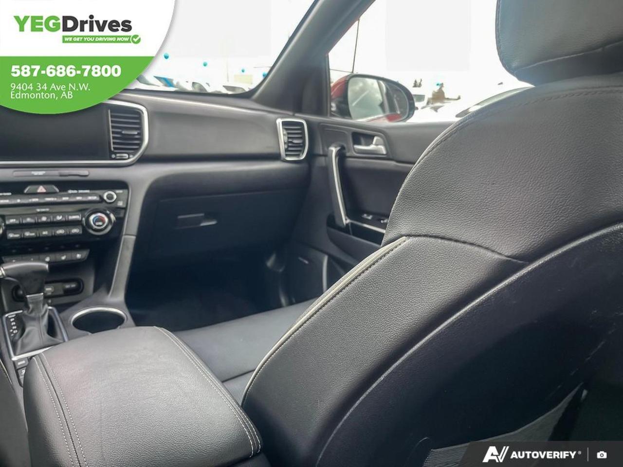 2022 Kia Sportage SX Edmonton AB