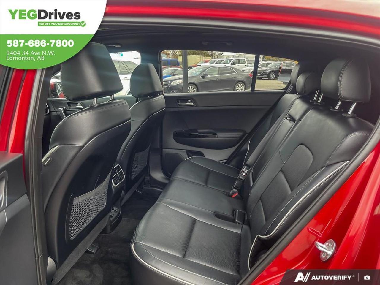 2022 Kia Sportage SX Edmonton AB