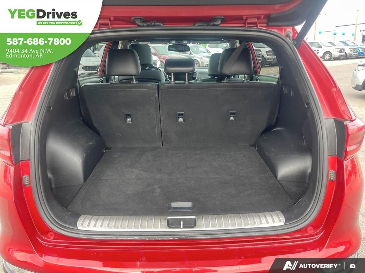 2022 Kia Sportage SX Edmonton AB