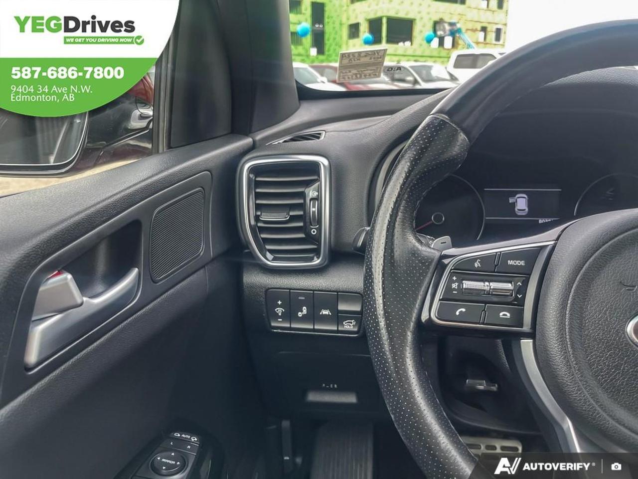 2022 Kia Sportage SX Edmonton AB