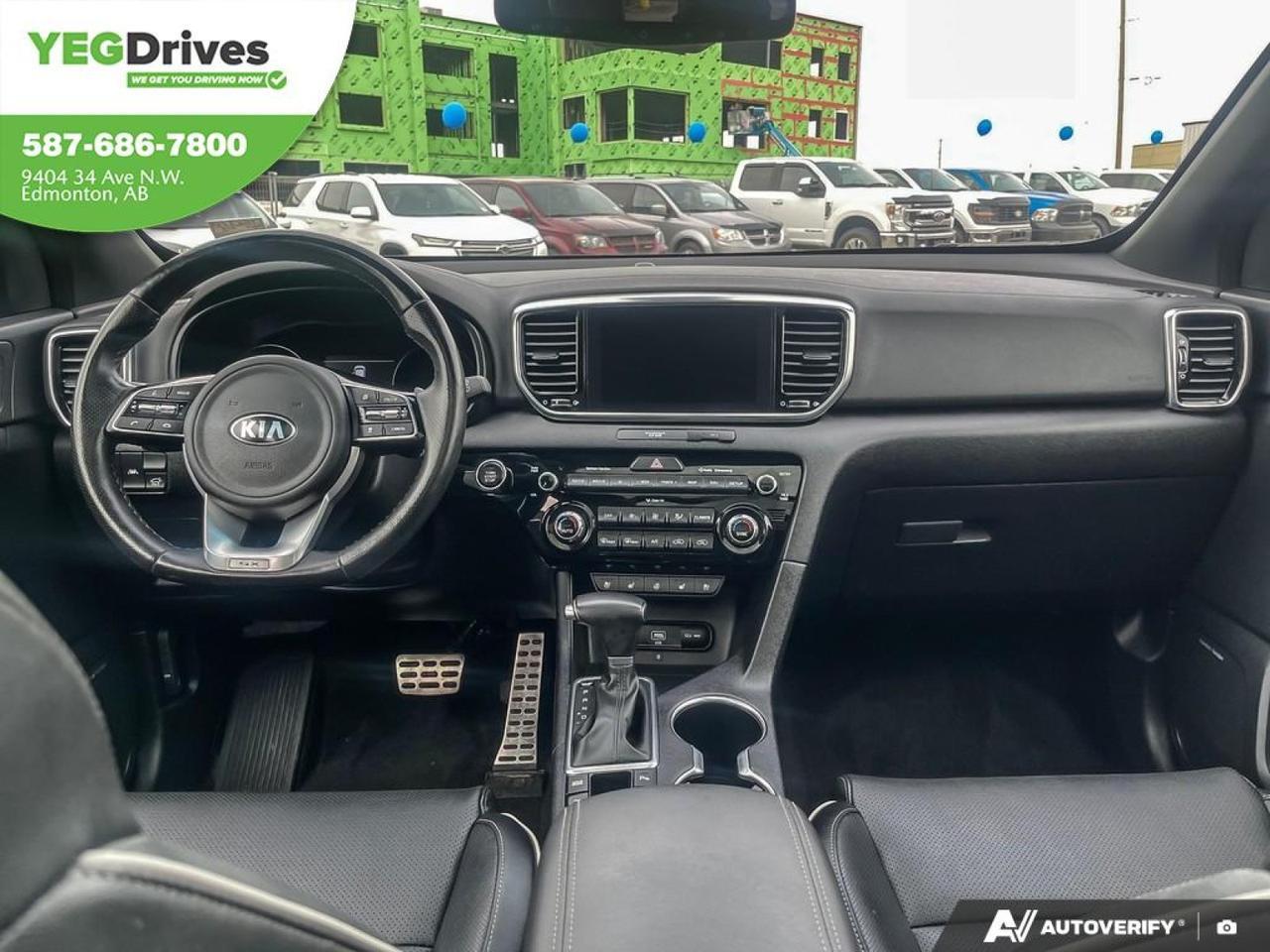 2022 Kia Sportage SX Edmonton AB