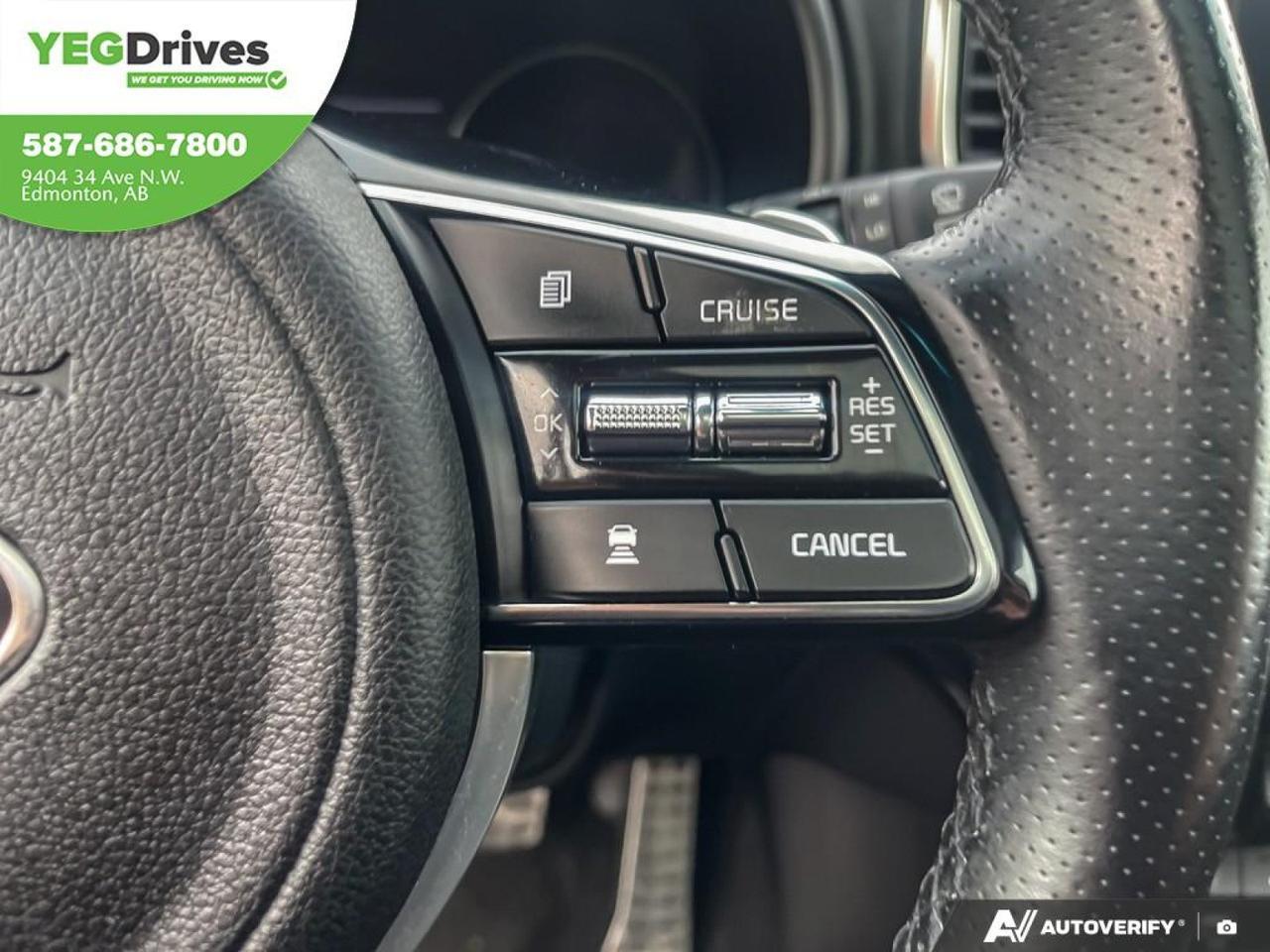2022 Kia Sportage SX Edmonton AB