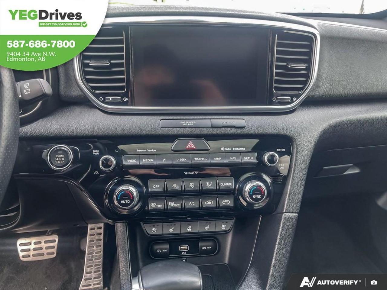 2022 Kia Sportage SX Edmonton AB