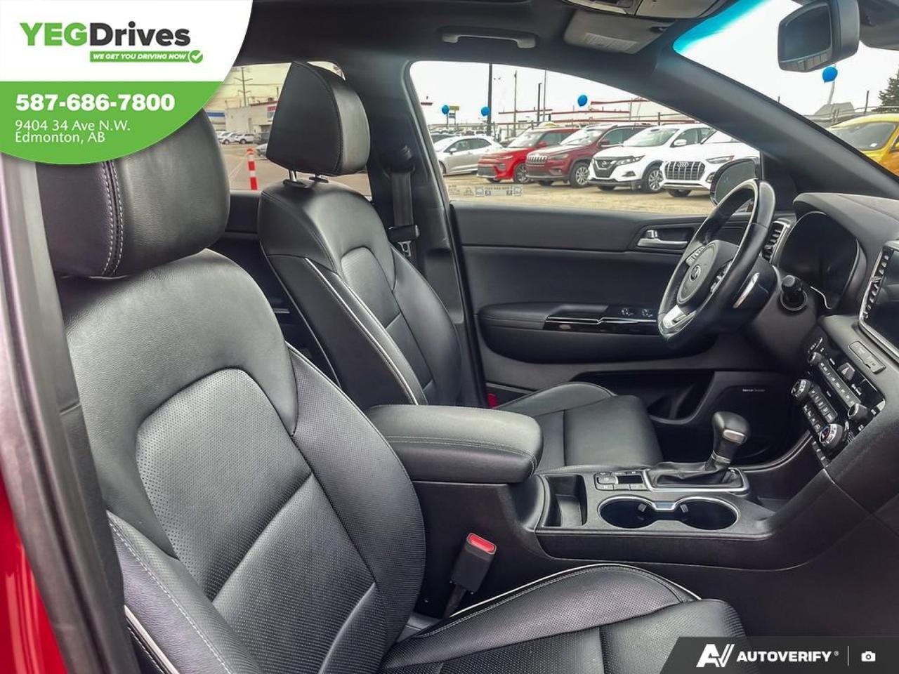 2022 Kia Sportage SX Edmonton AB