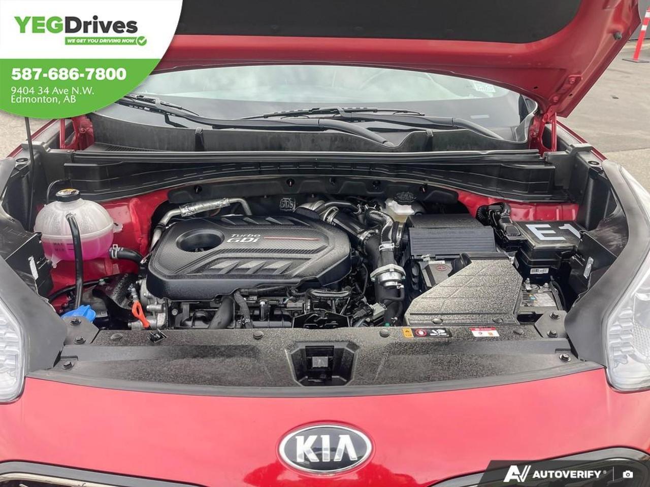 2022 Kia Sportage SX Edmonton AB