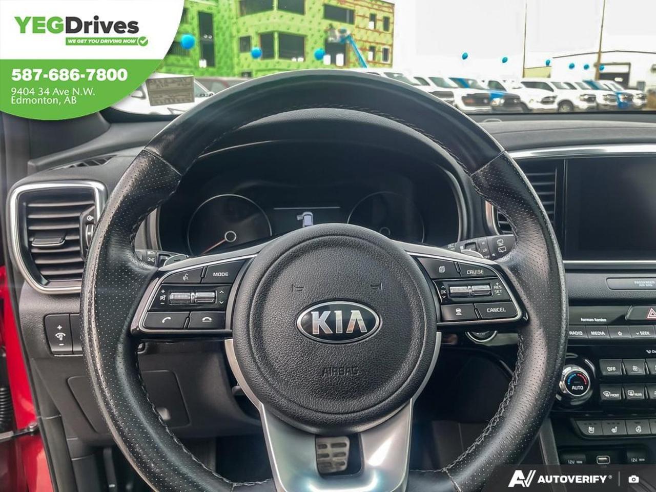 2022 Kia Sportage SX Edmonton AB