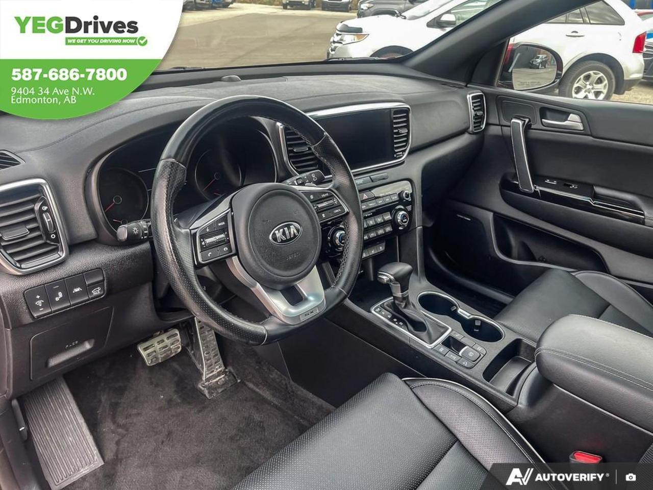 2022 Kia Sportage SX Edmonton AB