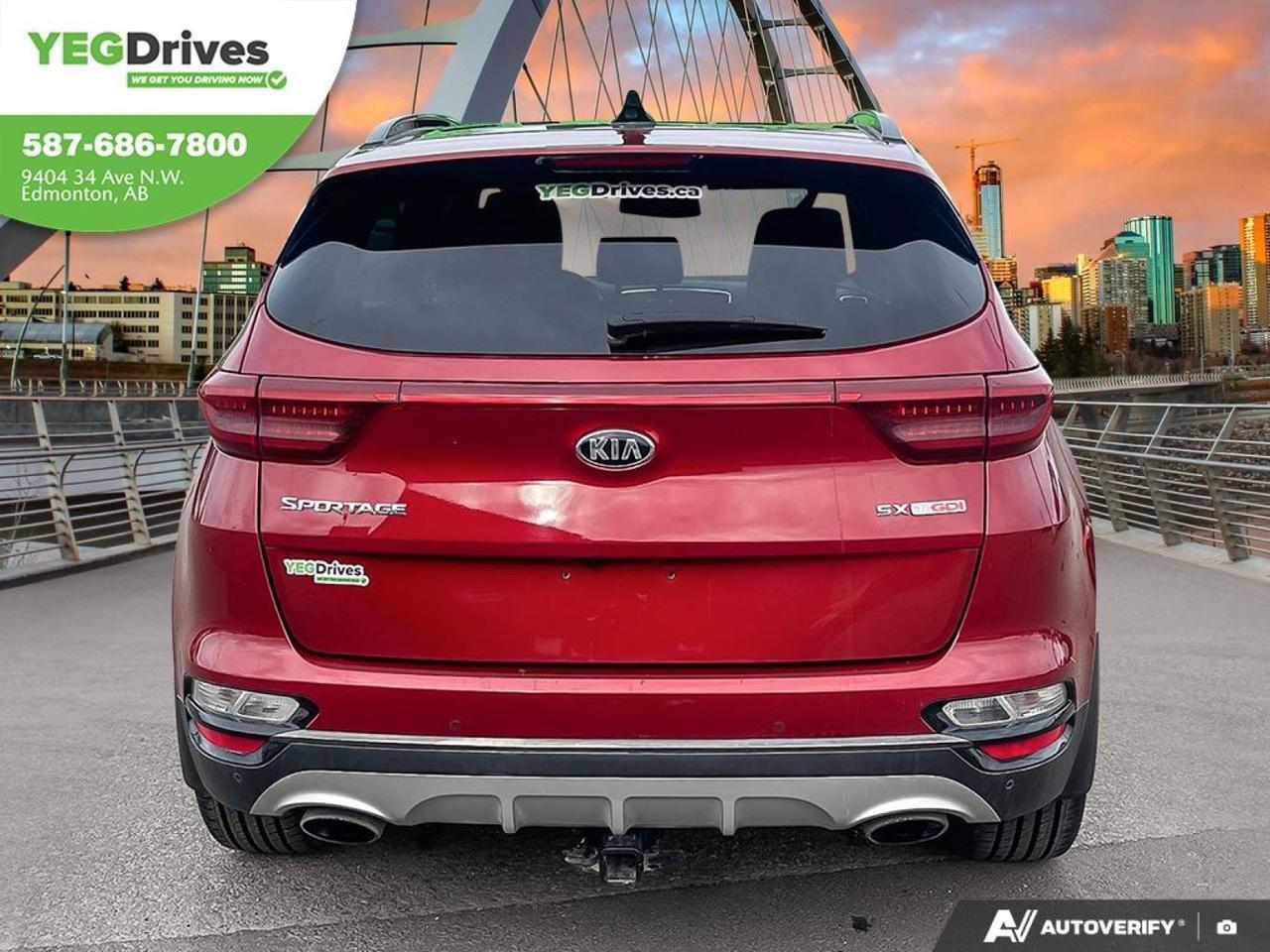 2022 Kia Sportage SX Edmonton AB