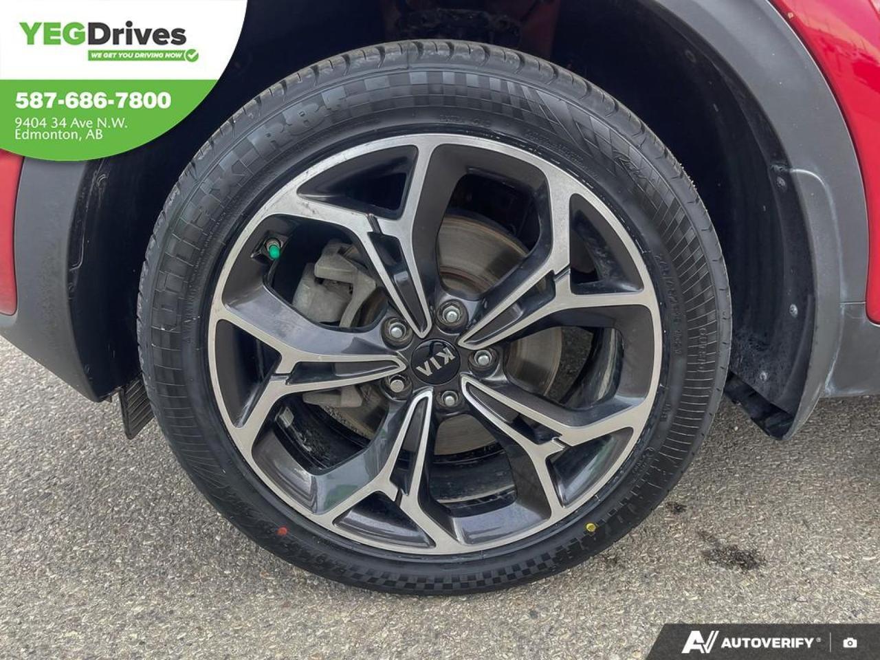 2022 Kia Sportage SX Edmonton AB