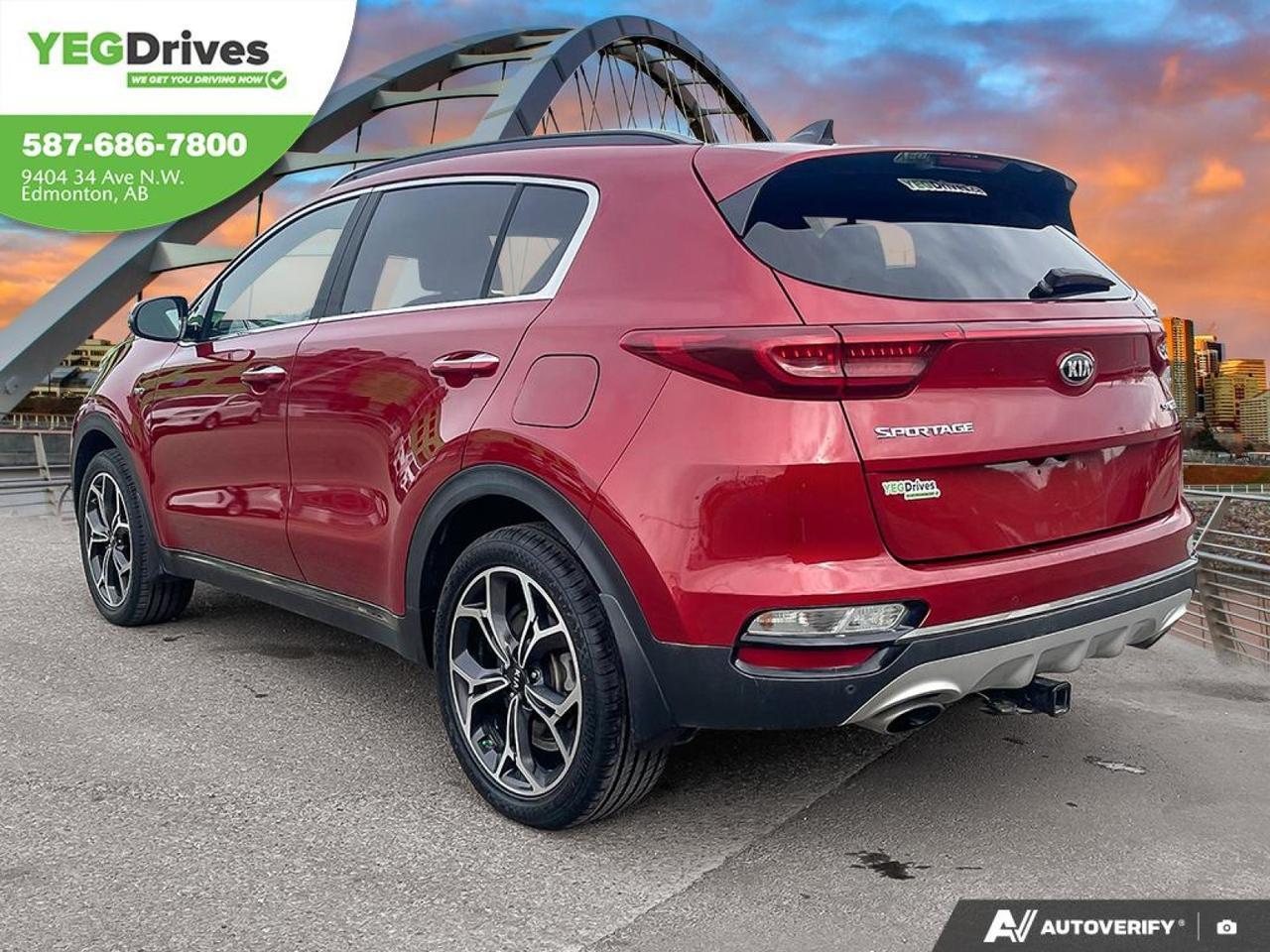 2022 Kia Sportage SX Edmonton AB