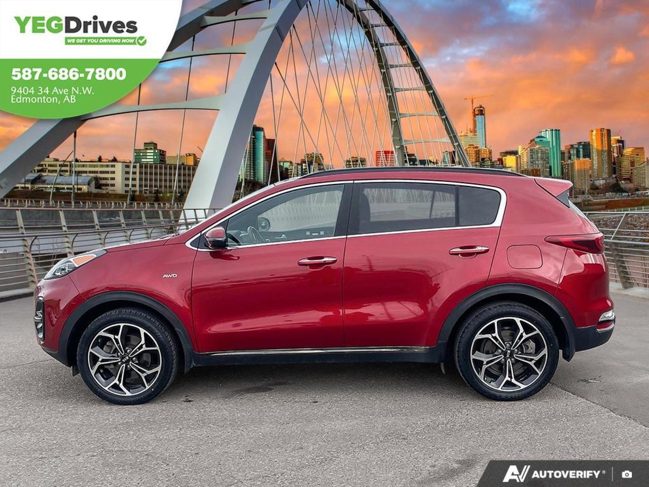 2022 Kia Sportage SX Edmonton AB