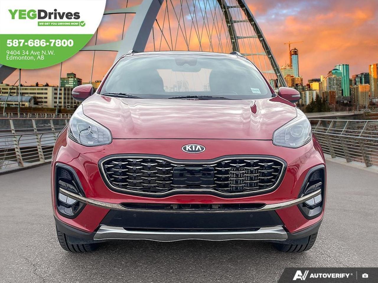 2022 Kia Sportage SX Edmonton AB