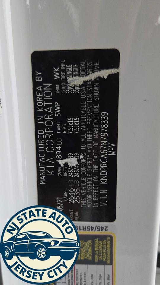 2022 Kia Sportage SX Jersey City NJ