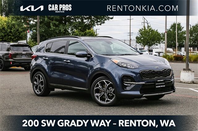 2022 Kia Sportage SX Renton WA
