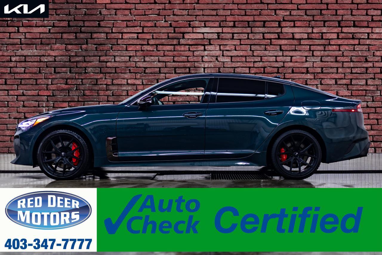 2022 Kia Stinger AWD GT Elite Leather Roof Nav BCam