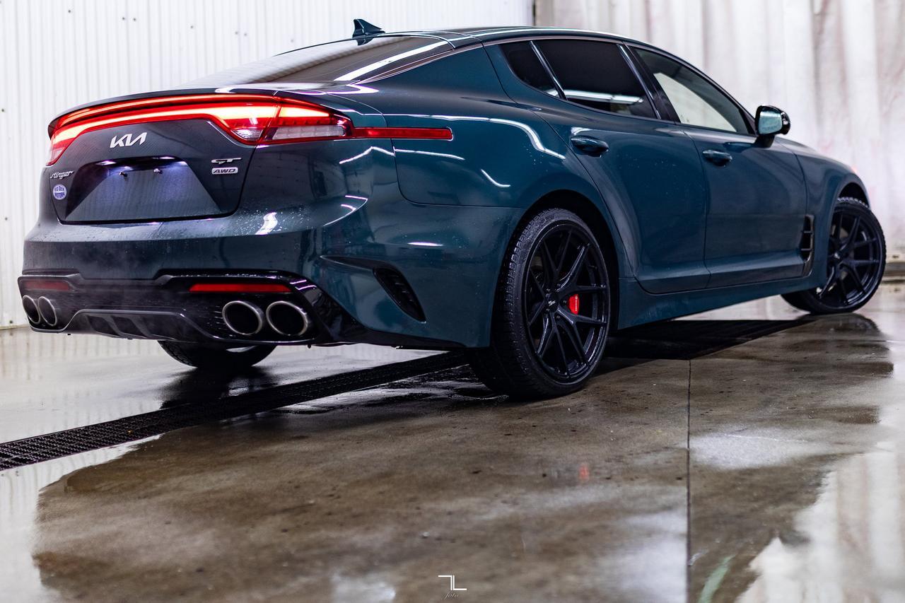 2022 Kia Stinger AWD GT Elite Leather Roof Nav BCam Red Deer AB