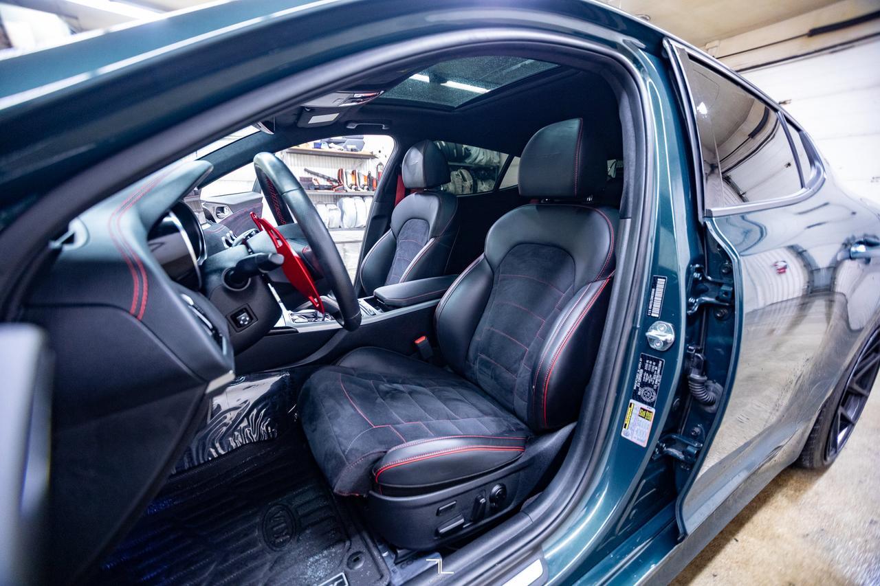 2022 Kia Stinger AWD GT Elite Leather Roof Nav BCam Red Deer AB