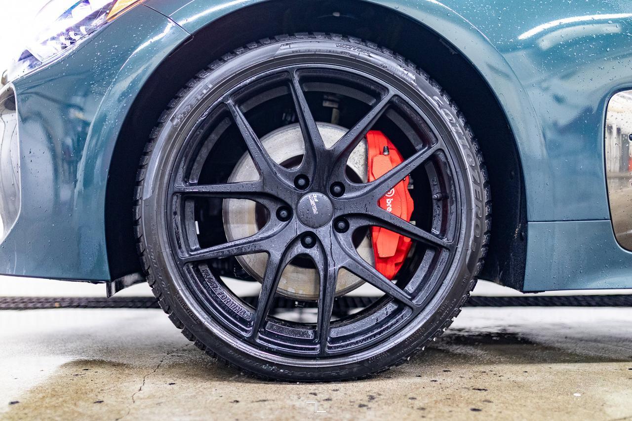 2022 Kia Stinger AWD GT Elite Leather Roof Nav BCam Red Deer AB